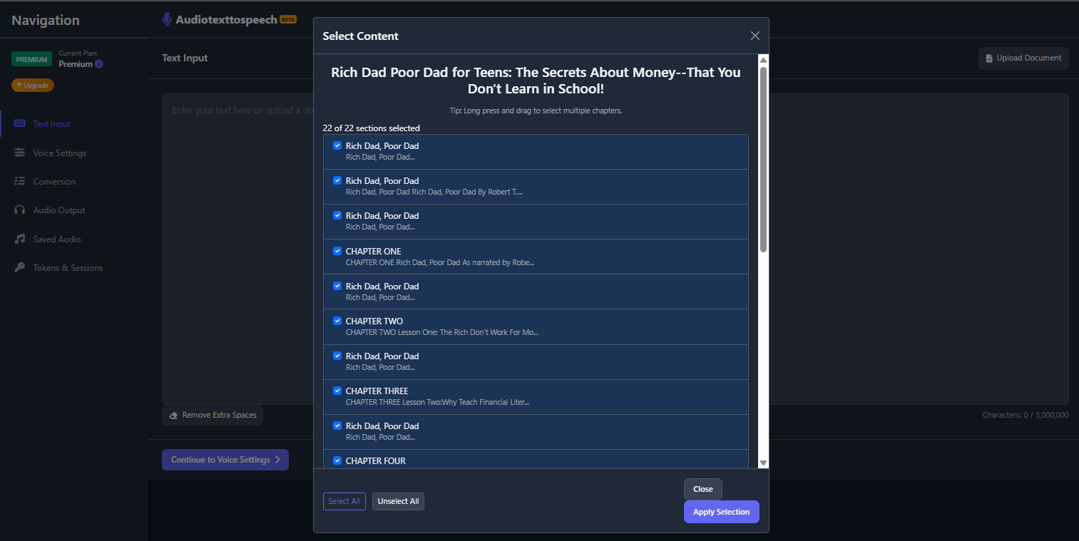 App screenshot 1