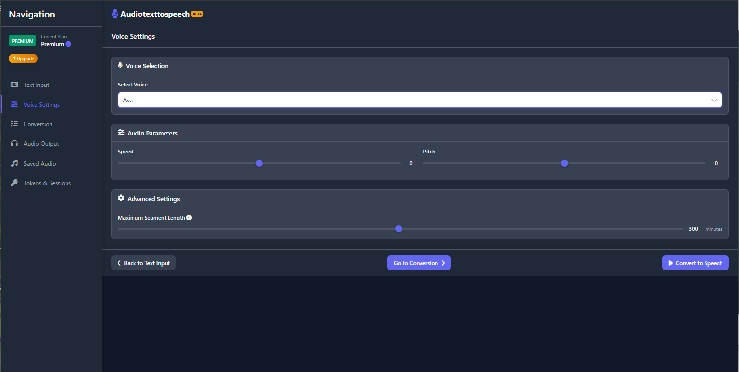 App screenshot 1