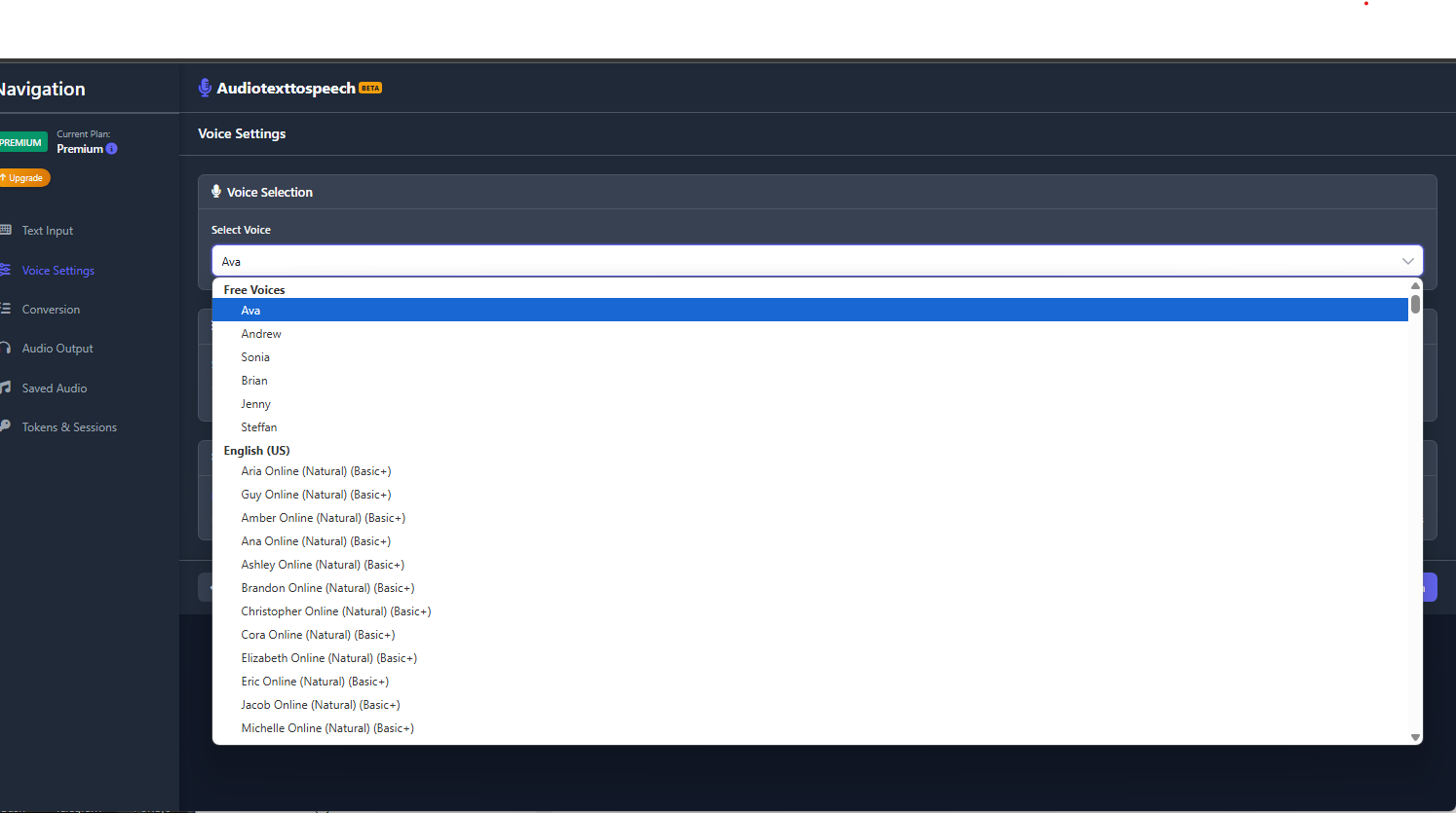 App screenshot 1